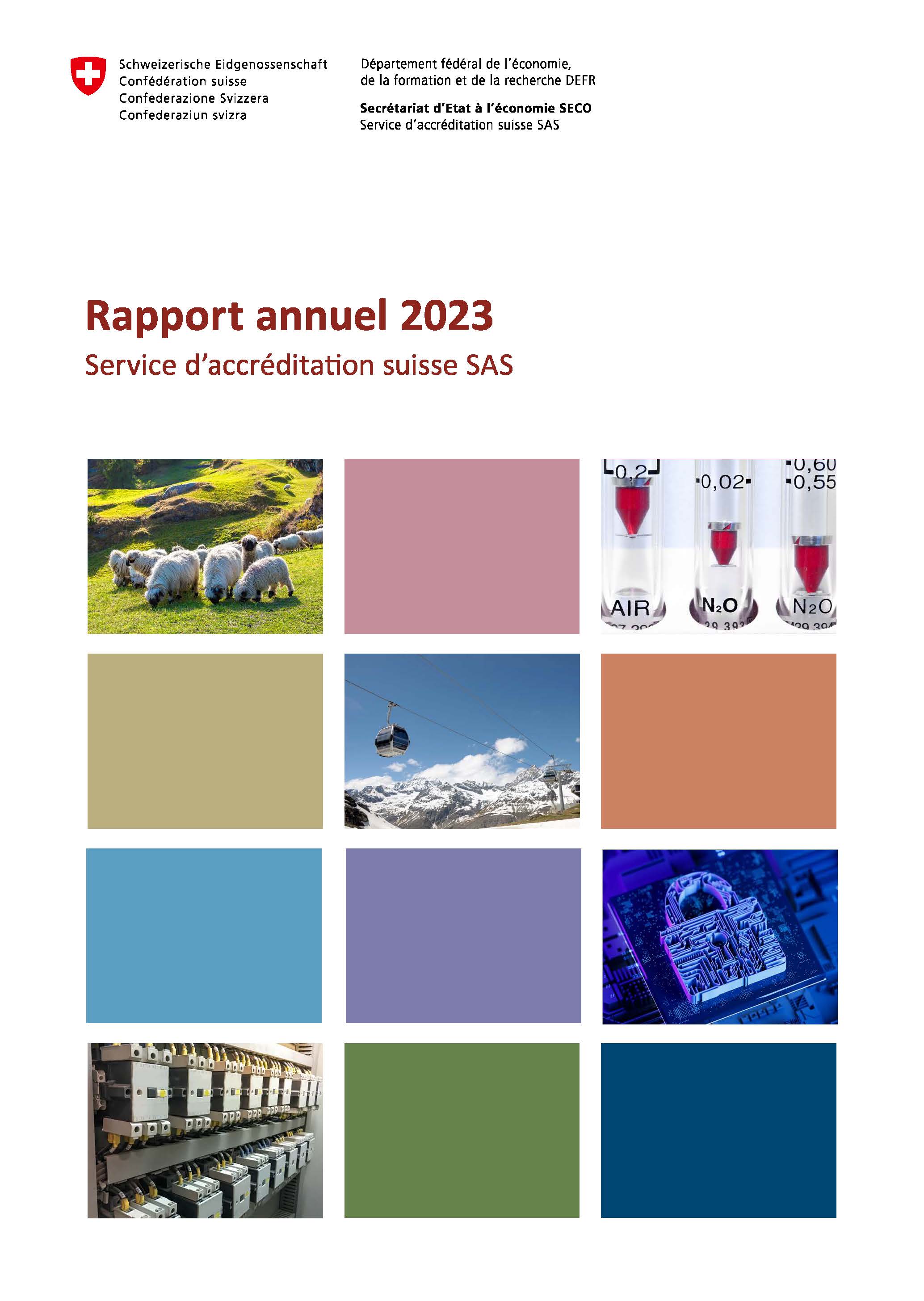 Rapport annuel 2022 FR Cover