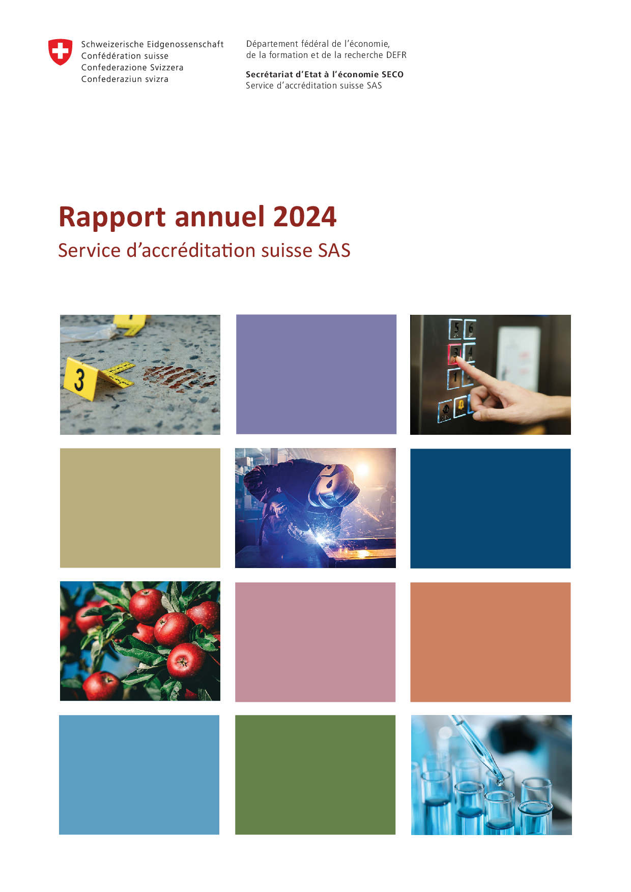 Rapport annuel 2022 FR Cover